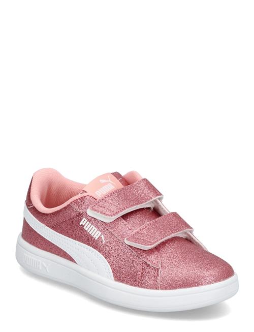 Se PUMA Puma Smash 3.0 Glitz Glam V Ps PUMA Pink ved Booztlet