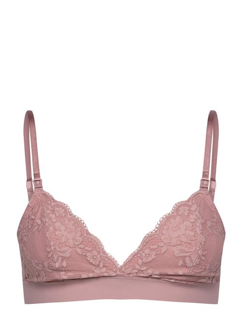 Lindex Bra Nursing Bralette Iris Lindex Pink