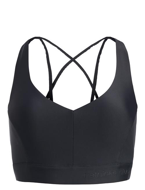 Rethinkit Sports Bra Multi Cross Seville Rethinkit Black