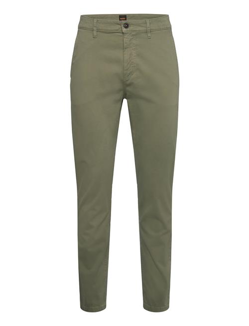 BOSS Chino_Tapered BOSS Khaki