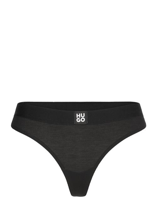 HUGO Thong Rib HUGO Black