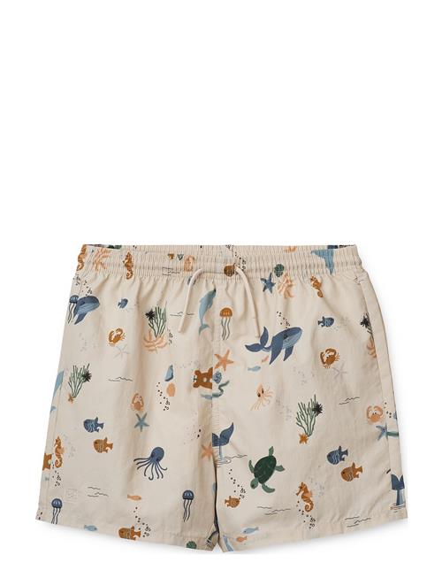 Liewood Duke Printed Board Shorts Liewood Cream