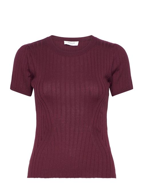 Knit T-Shirt Rosemunde Red