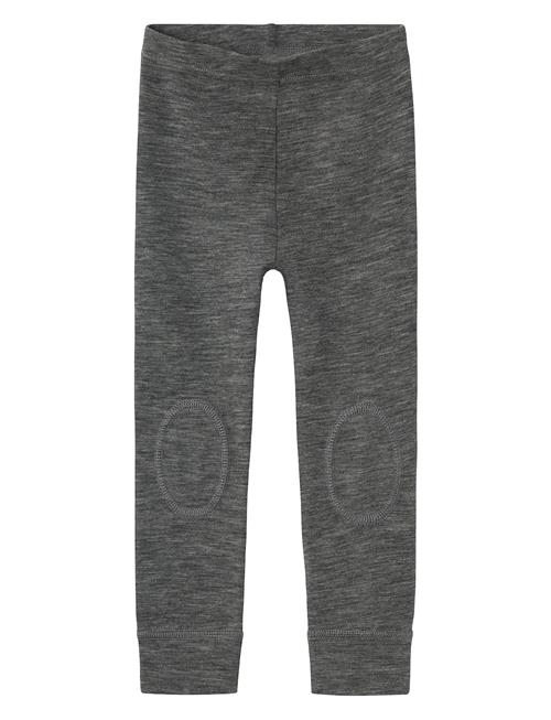 Nmmwang Wool Rib Longjohn Name It Grey