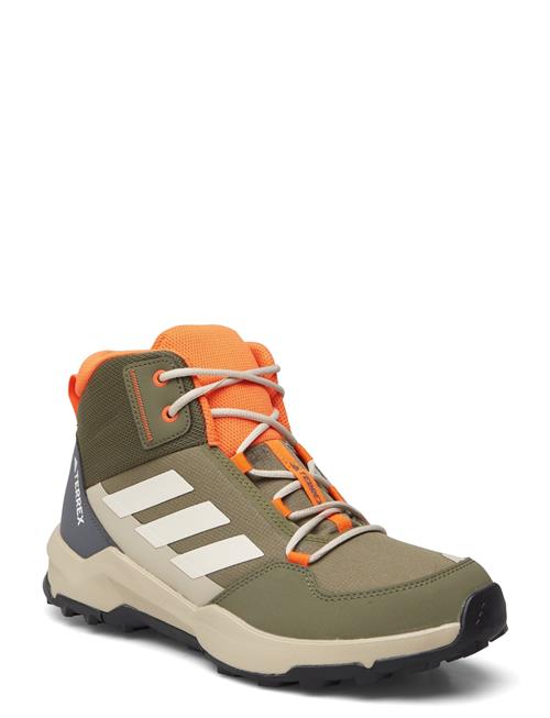 Se adidas Terrex Terrex Ax4R Mid K Adidas Terrex Patterned ved Booztlet