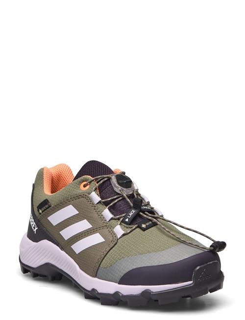 Se adidas Terrex Terrex Gtx K Adidas Terrex Green ved Booztlet