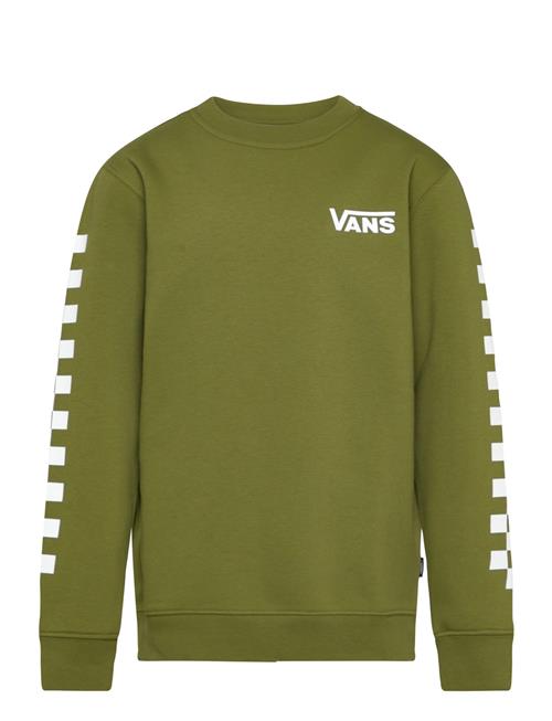 VANS Exposition Check Ii Crew VANS Green