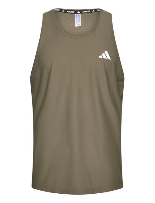 adidas Performance Own The Run Tank Adidas Performance Khaki