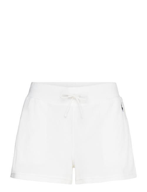 Drawstring Terry Short Polo Ralph Lauren White