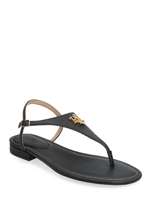 Lauren Ralph Lauren Burnished Calf-Ellington-Sn-Csl Lauren Ralph Lauren Black