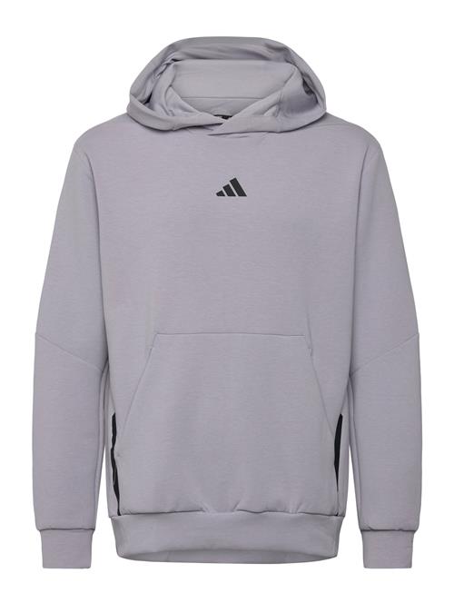 Se adidas Performance D4T Hoodie Adidas Performance Grey ved Booztlet