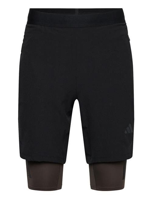 Adidas Power Workout 2In1 Short Adidas Performance Black