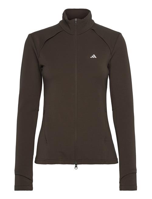 Adidas Training Cover Up Adidas Performance Brown