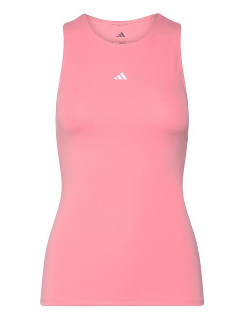 Se adidas Performance Techfit Racerback Training Tank Top Adidas Performance Pink ved Booztlet