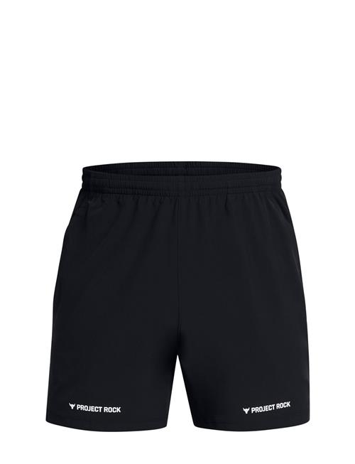 Pjt Rock Ultimate 5" Training Short Under Armour Black