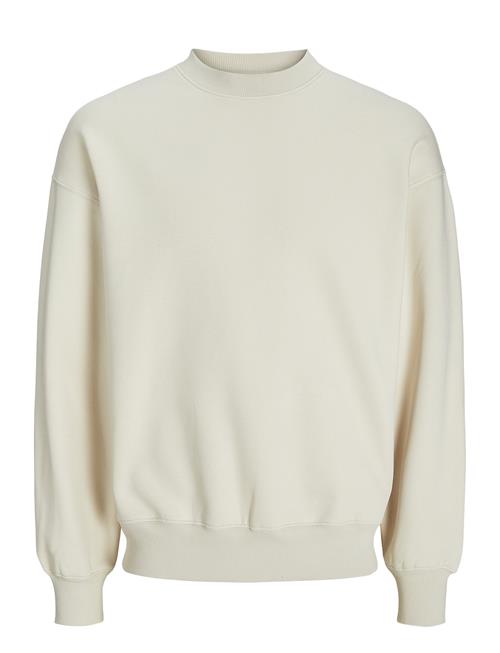 Se Jack & Jones Jjeurban Edge Sweat Crew Neck Noos Jack & J S Cream ved Booztlet