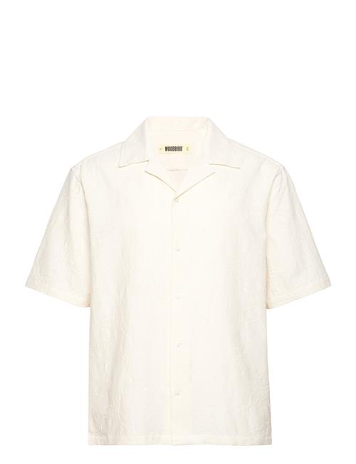 Woodbird Wbsunny Mesh Shirt Woodbird White