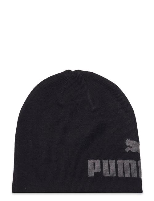 Ess No 1 Logo Cuffless Beanie Jr PUMA Black