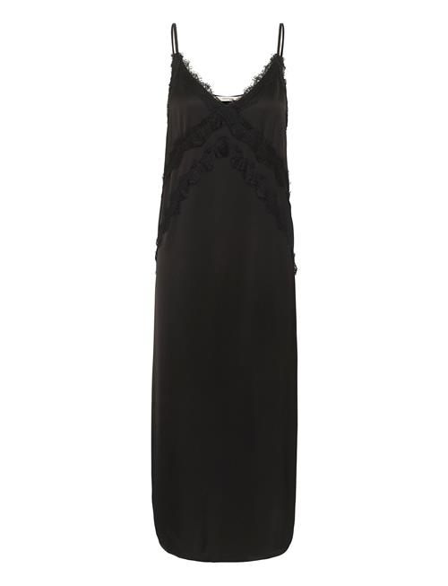 Sachigz Slip Dress Gestuz Black