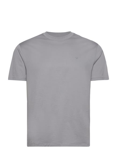 Se Emporio Armani T-Shirt Emporio Armani Grey ved Booztlet