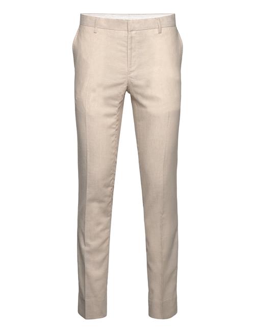 Bruun & Stengade Bs Pollino Classic Fit Suit Pants Bruun & Stengade Beige