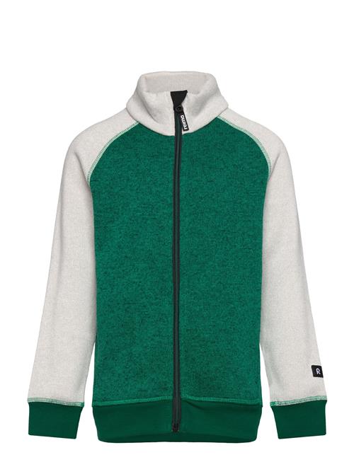 Fleece Sweater, Neulomus Reima Green