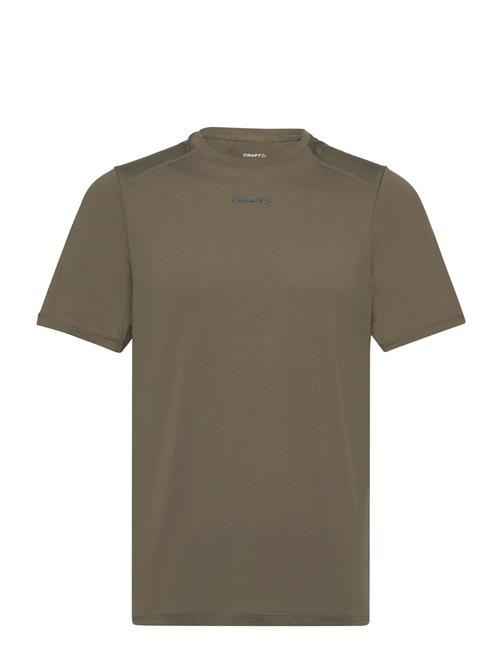 Adv Essence Ss Tee 2 M Craft Khaki