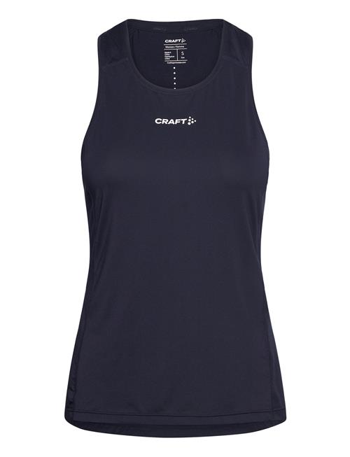 Adv Essence Singlet 2 W Craft Navy