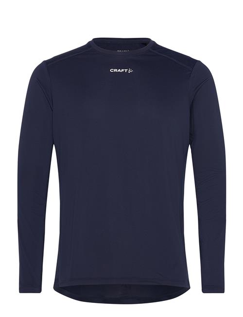 Adv Essence Ls Tee 2 M Craft Navy