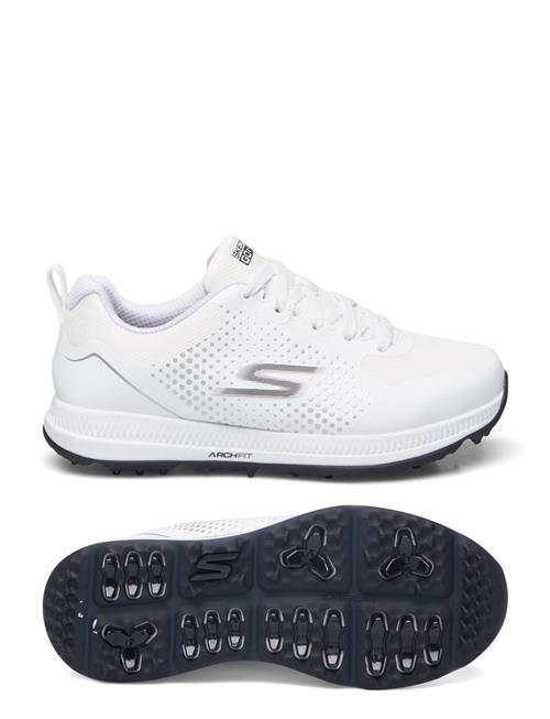 Se Skechers Womens Go Golf Elite 5 - Sport - Waterproof Skechers White ved Booztlet