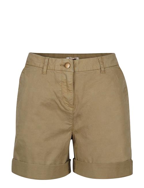 Barbour Barbour Chino Shorts Camouflage Green-10 Barbour Khaki