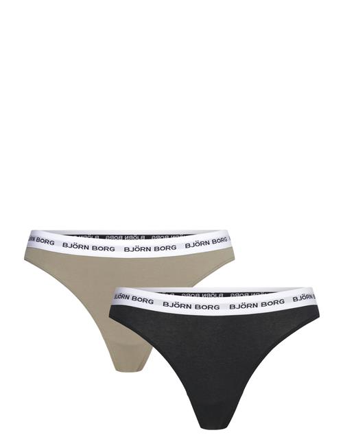 Björn Borg Core Logo Thong 2P Björn Borg Patterned