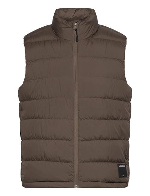 Björn Borg Centre Down Vest Björn Borg Brown