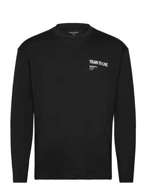 Björn Borg Borg Gym Long Sleeve T-Shirt Björn Borg Black