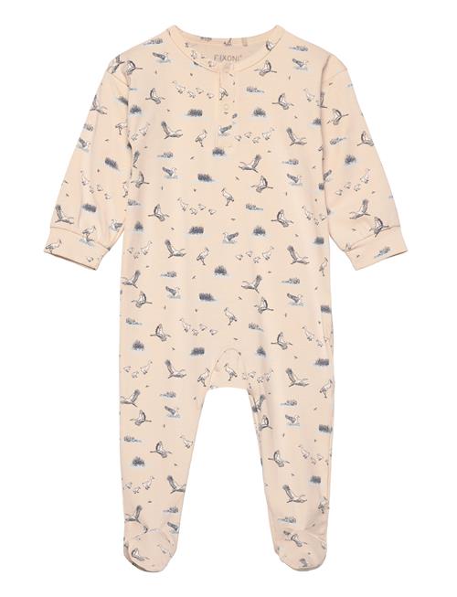 Fixoni Romper Ls Fixoni Beige