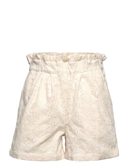 En Fant Shorts Broderie Anglaise En Fant Cream