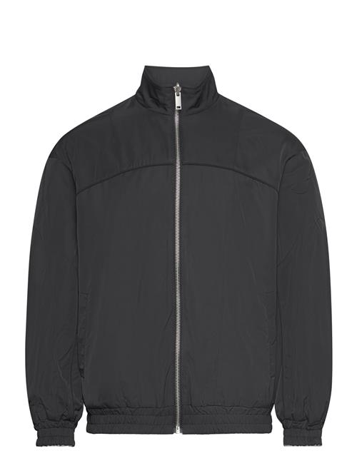 Reversible Over D Track Jacket HAN Kjøbenhavn Black