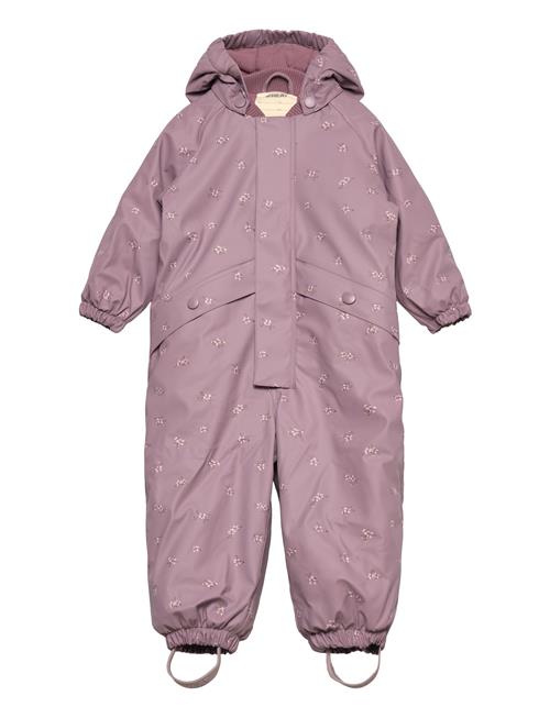 Thermo Rainsuit Aiko Wheat Pink