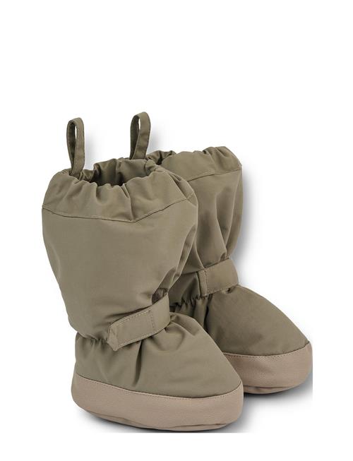 Outerwear Booties Tech Wheat Green