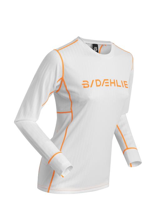 Se Daehlie Training Tech Long Sleeve Wmn Daehlie White ved Booztlet