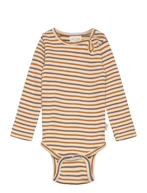 Petit Piao Body L/S Modal Striped Petit Piao Patterned