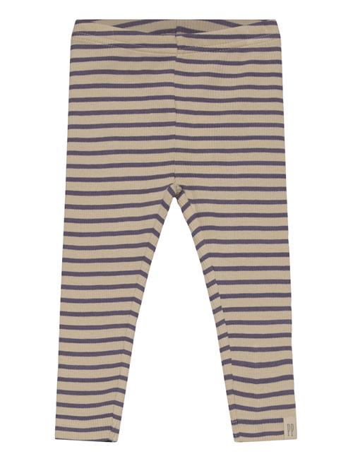 Petit Piao Legging Modal Striped Petit Piao Patterned