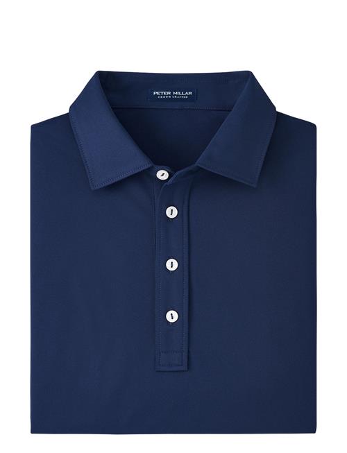 Peter Millar Soul Performance Mesh Polo Peter Millar Navy