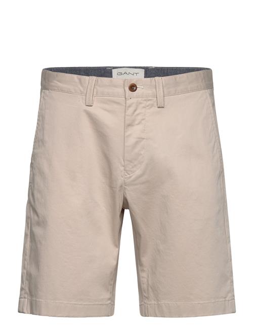 GANT Slim Twill Shorts GANT Beige