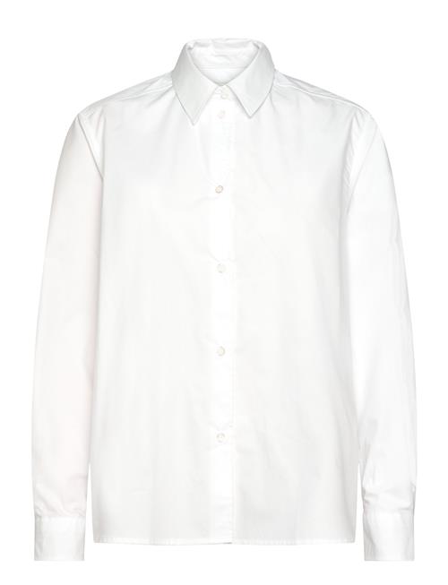 Mads Nørgaard Cornwall Crane Shirt Mads Nørgaard White