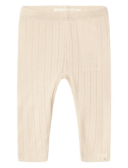 Nbfrachel Nis Slim Leggings Lil Noos Lil'Atelier Cream