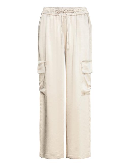 French Connection Chloetta Cargo Trouser French Connection Beige