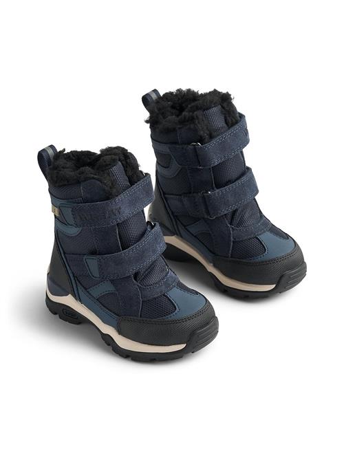 Winterboot Trailor Tex Wheat Navy