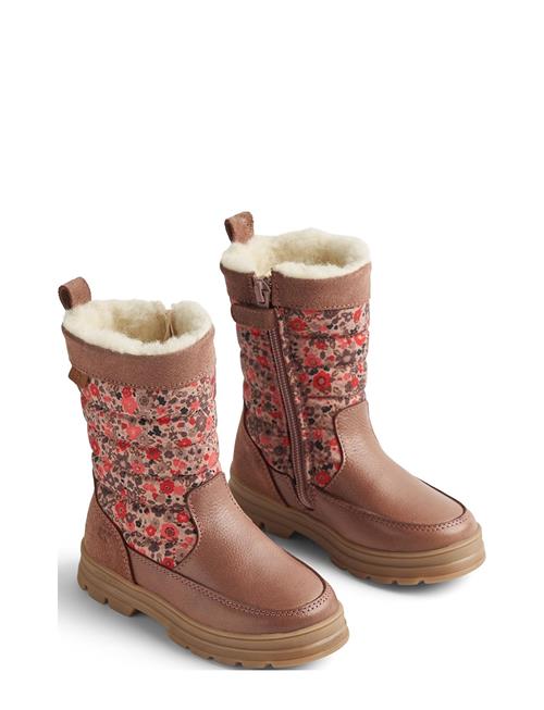 Se Wheat Winterboot Koa Tex Wheat Pink ved Booztlet