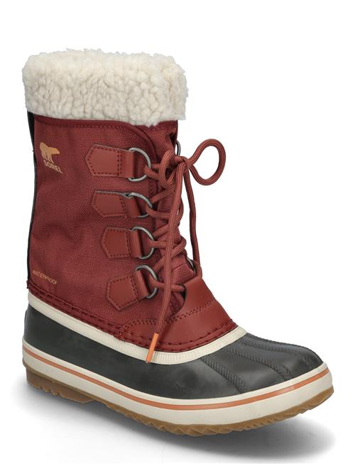 Sorel Winter Carnival Boot Wp Sorel Burgundy